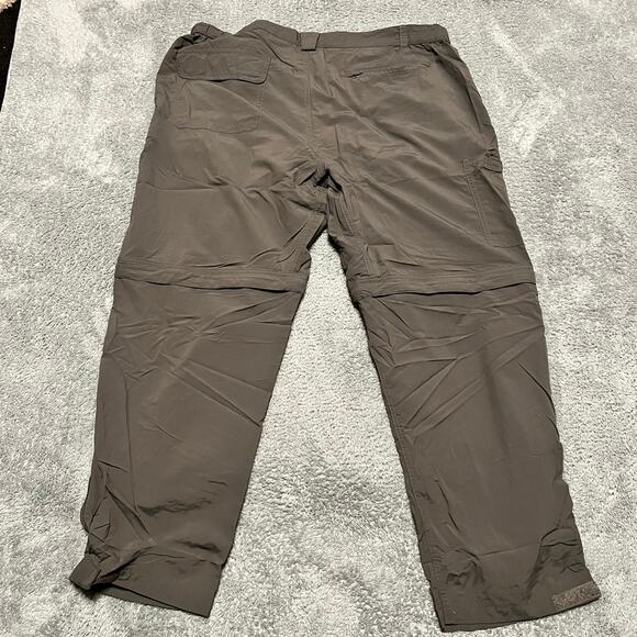 Hammer & Nail Cargo Pants Mens XXL 30 (41x29) Hiking Convertible Fishing Gray - Picture 4 of 11